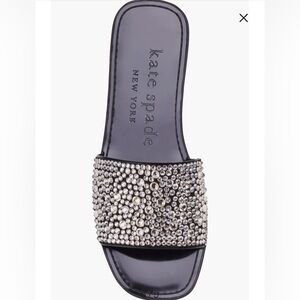 kate spade new york Women's All That Glitters Flat Sandal